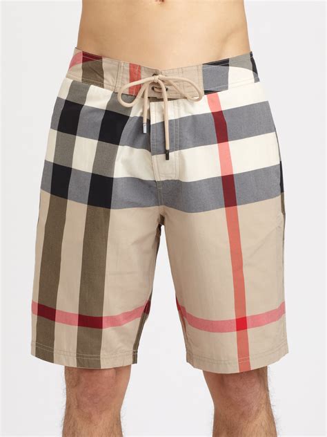 burberry swim shorts replica|burberry swim shorts for men.